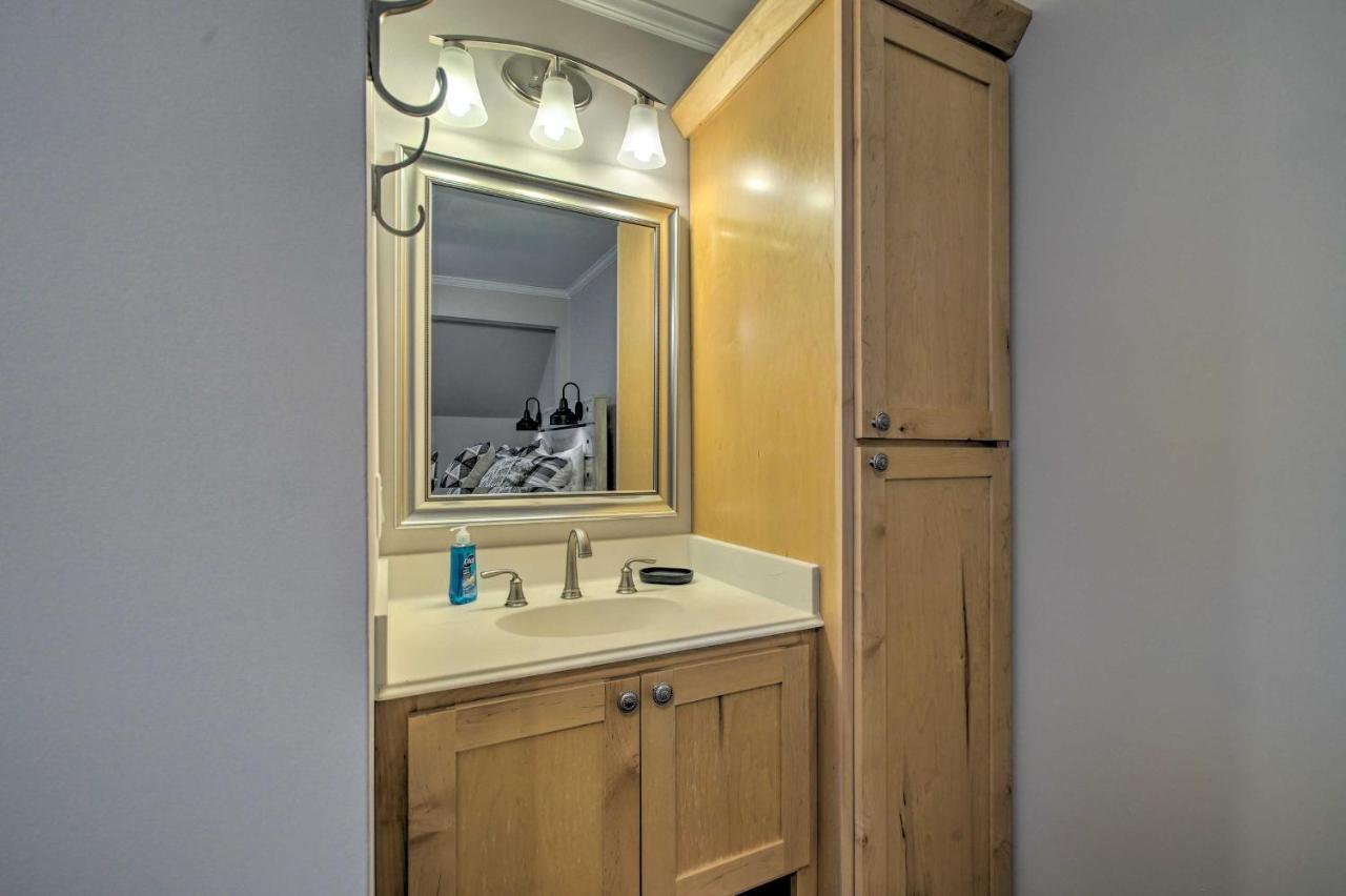 Beachfront Condo With Unobstructed Ocean Views! Oak Island Exteriör bild